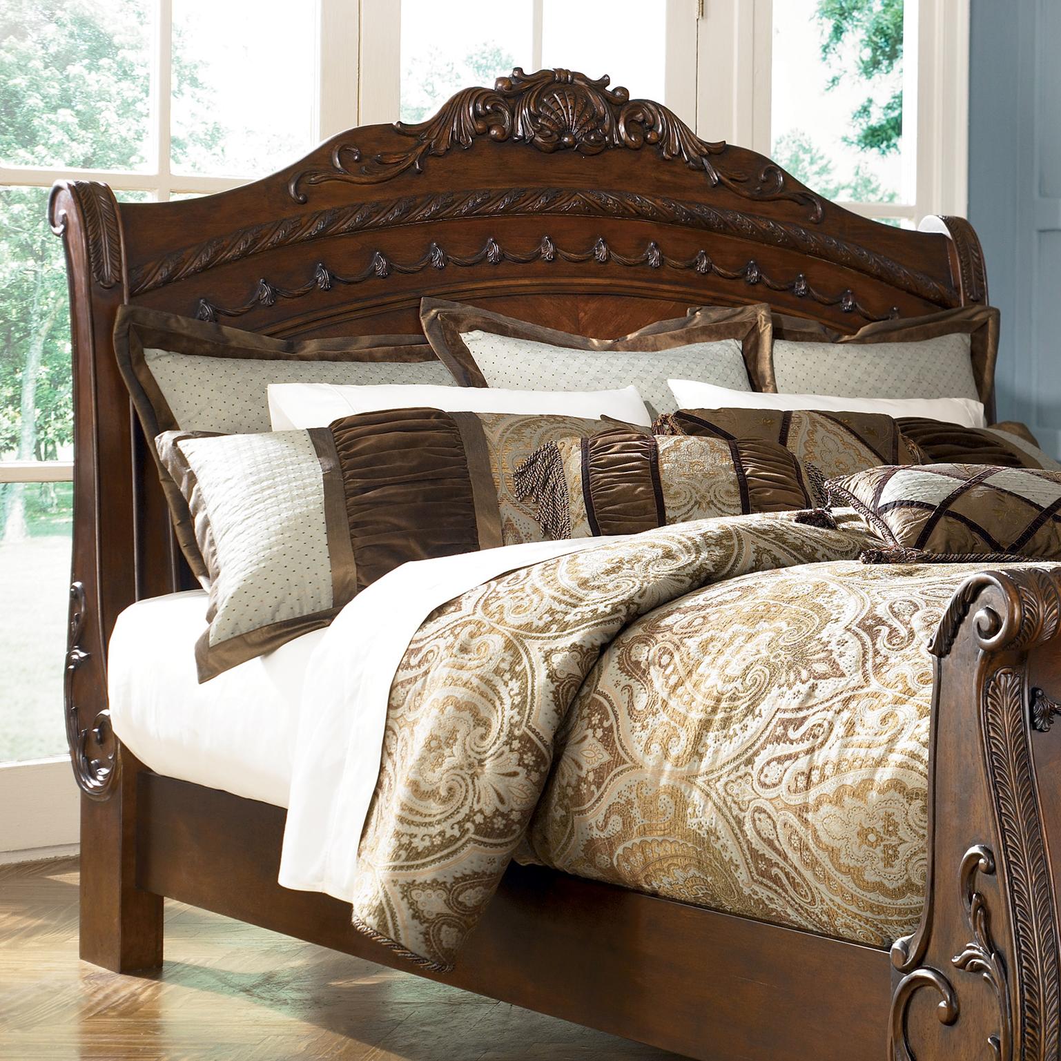 Sleigh headboard queen hotsell